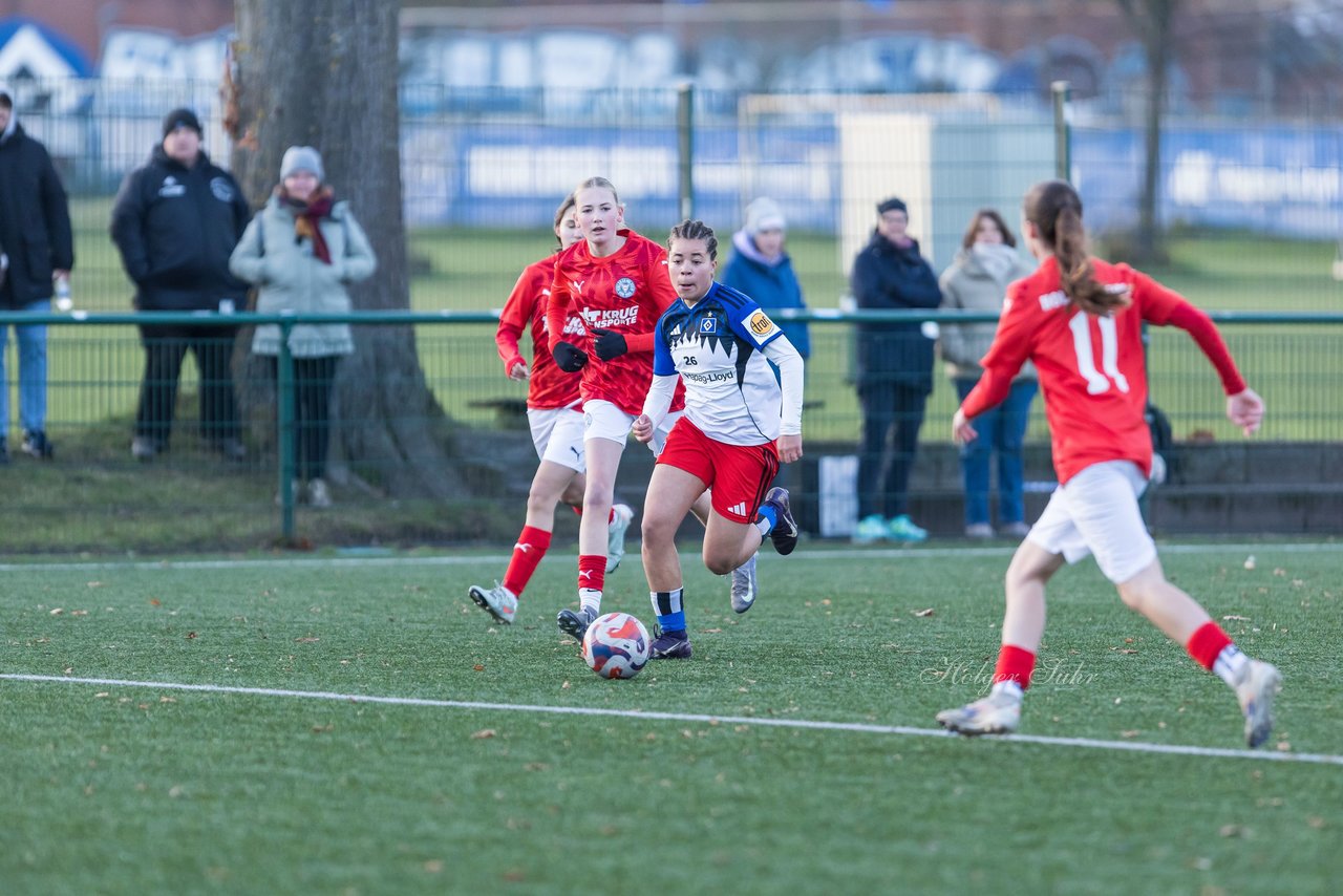 Bild 322 - wBJ Hamburger SV - Holstein Kiel : Ergebnis: 8:0